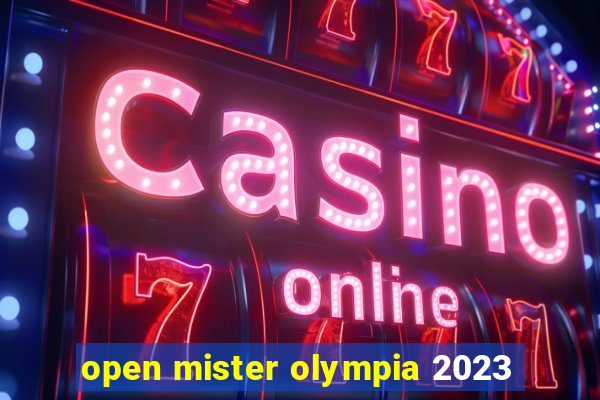 open mister olympia 2023